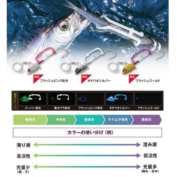 シマノ サーベルマスター 船テンヤ ゲキハヤ 30号 FGM 仕掛け | シマノ | 03