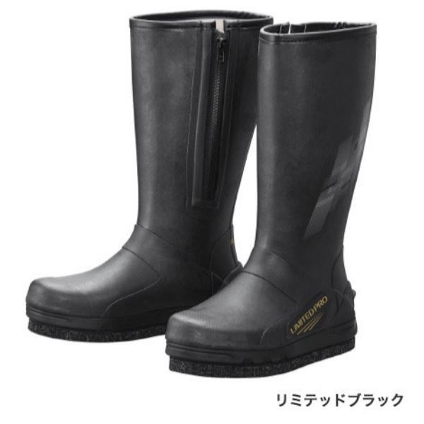 シマノ　ＦＢ−１５１Ｔ　ジオロックブーツ　リミテッドプロ　リミテッドブラック　４Ｌ