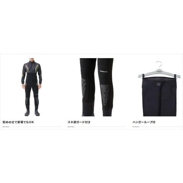 シマノ（SHIMANO） ウェーダー リミテッドプロ ジオロック スリム