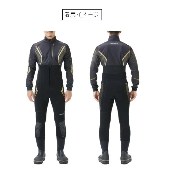 SHIMANO - SHIMANO リミテッドプロ　ウェーダー　WA-151L LA(L) シマノ リミテッドプロ ジオロック スリムウェーダー ウェスト