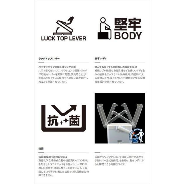 シマノ クーラボックス NF-222V フィクセル リミテッド 22L ホワイト 