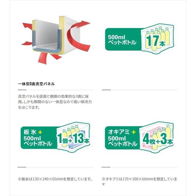 シマノ クーラボックス NF-222V フィクセル リミテッド 22L ホワイト 