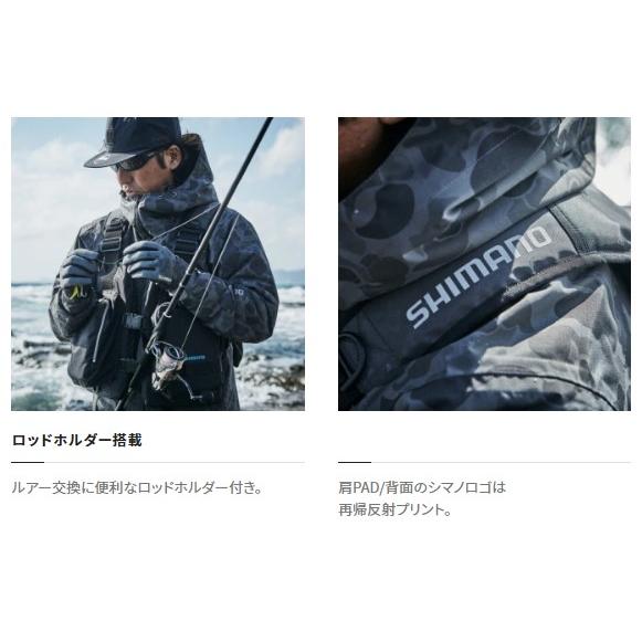 シマノ - 生命現象上衣 VF-068T 競り合い限りないともし火 ダスクブルー 無償性大きさ