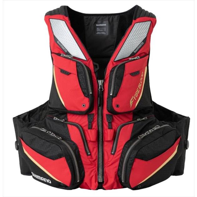 シマノ（SHIMANO） ライフジャケット VF-110V リミテッドプロ