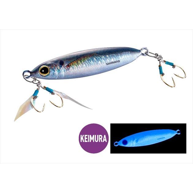 シマノ（SHIMANO） メタルジグ JU-S10T オシア スティンガーバタフライ