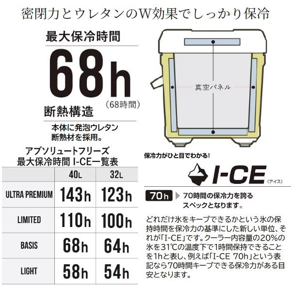シマノ（SHIMANO） クーラボックス NB-340W アブソリュートフリーズ 