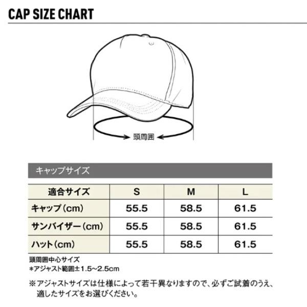 シマノ 帽子 CA-001V レイン ワークキャップ ダークカーキ S(qh)｜casting｜05