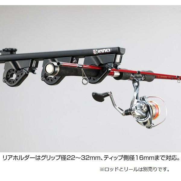 カーメイト　ロッドホルダー　デュアル 楽天市場】カーメイト IF50 オプションホルダー デュアルホールド 釣り