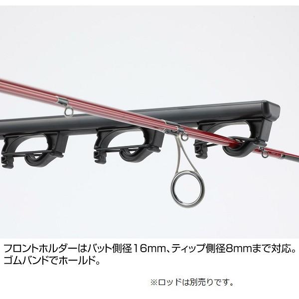 カーメイト（CARMATE） ロッドホルダー IF26BK ロッドホルダーデュアル