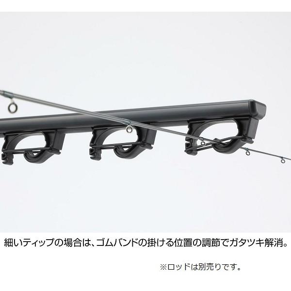 カーメイト（CARMATE） ロッドホルダー IF26BK ロッドホルダーデュアル