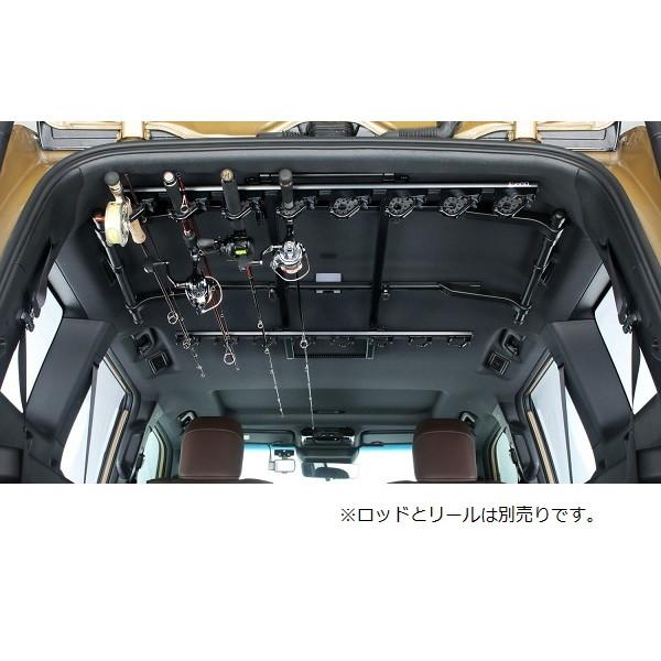 カーメイト（CARMATE） ロッドホルダー IF27BK ロッドホルダーデュアル