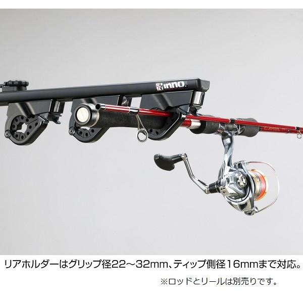 カーメイト（CARMATE） ロッドホルダー IF27BK ロッドホルダーデュアル