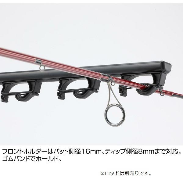 カーメイト（CARMATE） ロッドホルダー IF27BK ロッドホルダーデュアル