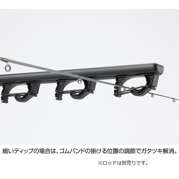 カーメイト（CARMATE） ロッドホルダー IF27BK ロッドホルダーデュアル