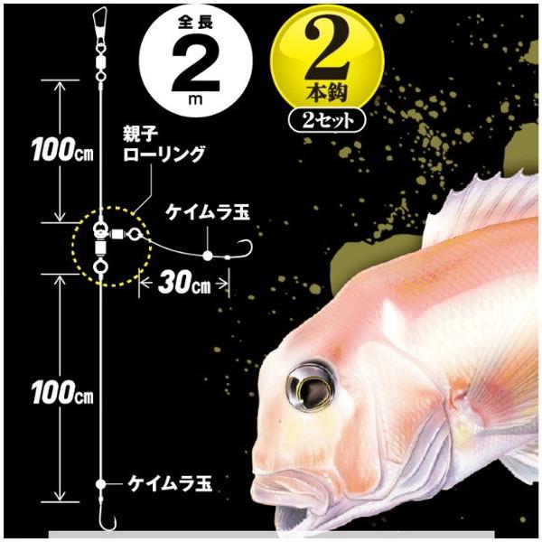 ハジポン様 Hayabusa（ハヤブサ） 【ネコポス対象品】ハヤブサ 仕掛け 大アマダイ