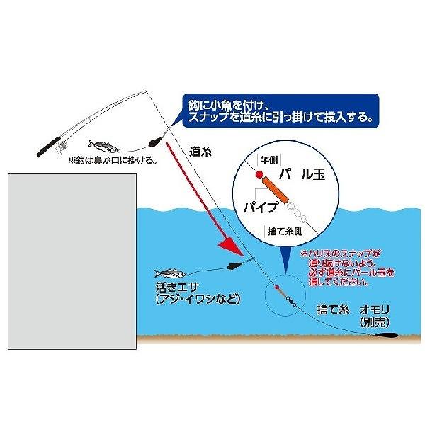 ハヤブサ 仕掛け HD301 ぶっ込みのませ エレベーター仕掛 13-8(qh)｜casting｜04