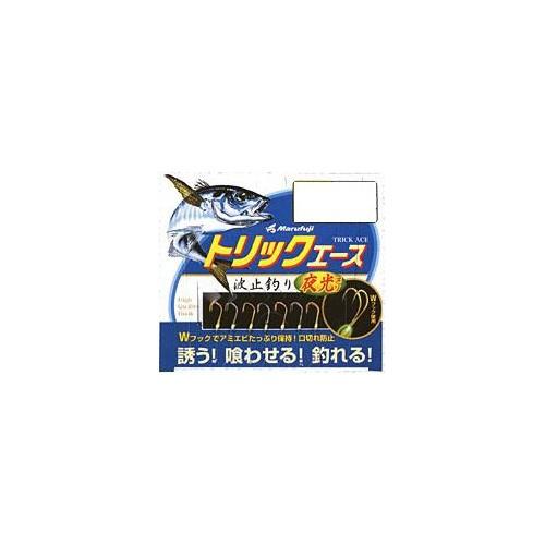 【ネコポス対象品】マルフジ P-559 トリックエース夜光 3号 サビキ仕掛け(qh)｜casting