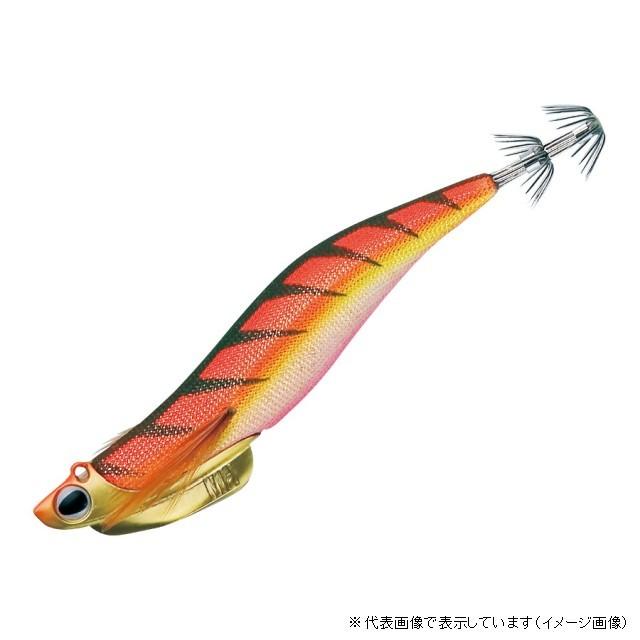 バレーヒル　スクイッドシーカー　３５　ミディアムヘビー　３５ｇ　ＭＨ＃０２　オレンジ／杉／金 エギ | Valleyhill