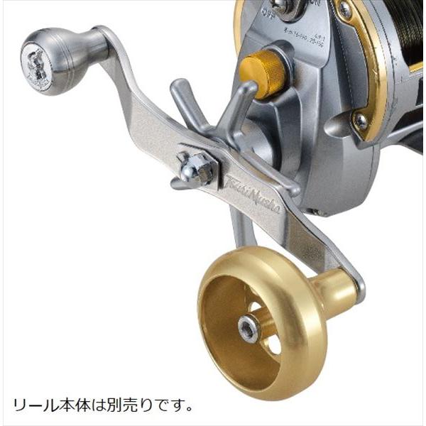 Valleyhill（バレーヒル） 釣武者 Ti Tsuri Musha ハンドル ゴールド