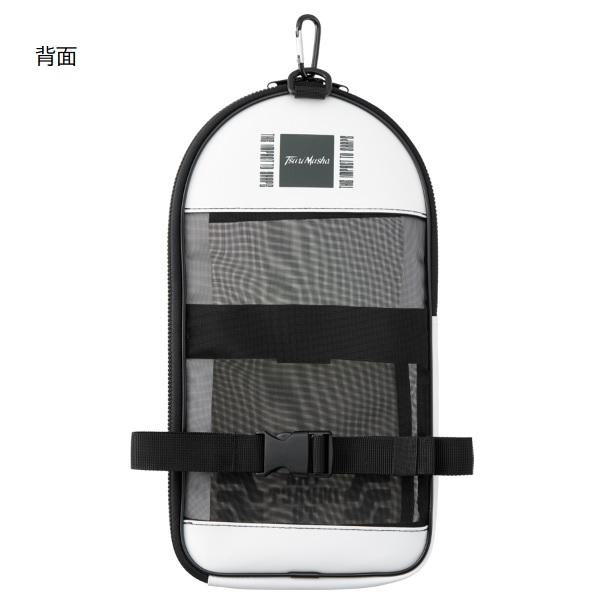 釣武者 磯用品 TsuriMusha タモ枠カバーエッグ 四つ折り 40-50cm 