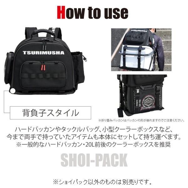 Valleyhill（バレーヒル） 釣武者 タックルバッグ SHOI PACK (ショイ