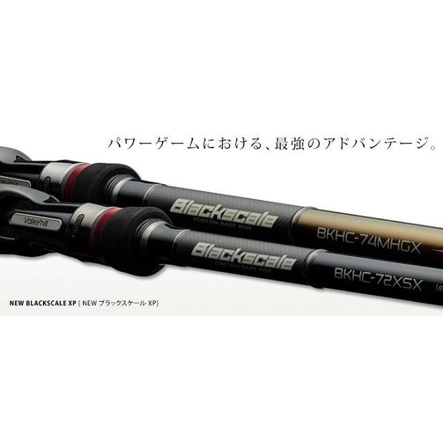 ロッド バレーヒル バスロッド 釣具のキャスティング Paypay店 通販 Paypayモール ブラックスケール ｘp