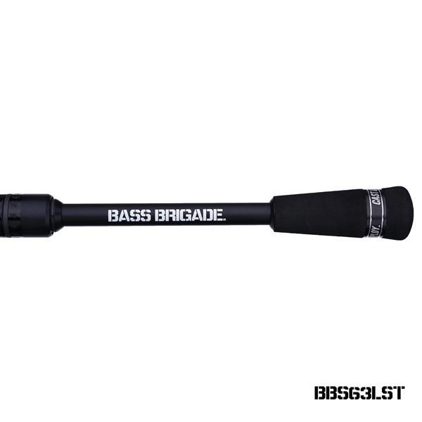 バスブリゲード バスロッド BBS63LST (スピニング/1ピース : 釣具の
