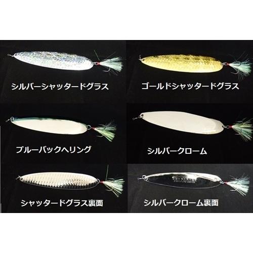 ニコルズルアー ベンパーカー マグナムスプーン Ben Parker