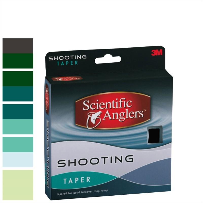 【新品】SCIENTIFIC ANGLERS OH&D フライライン2種 TIEMCO（ティムコ） フライライン SA(OH&D)シューティングヘッドダブル