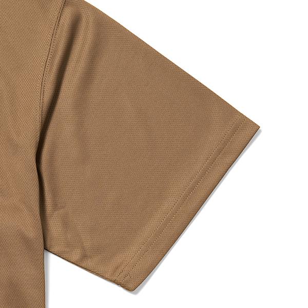 ハイファイブファクトリー コンティニュアス ロゴドライ SS TEE (Continuous Logo Dry SS TEE) オリーブ XL |  | 04