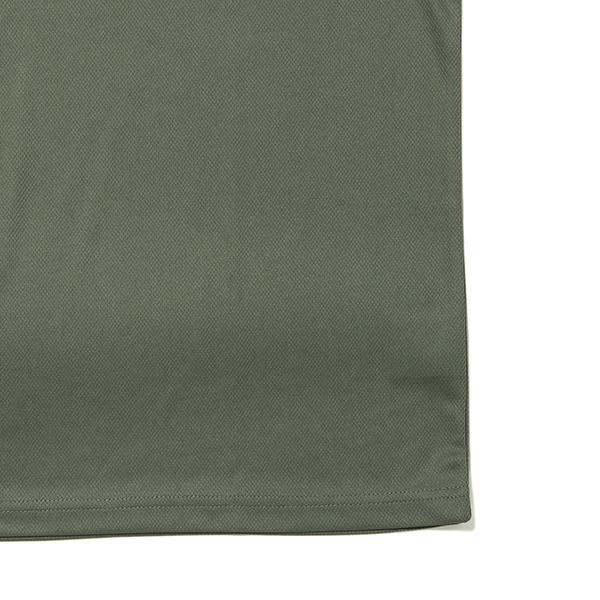 ハイファイブファクトリー コンティニュアス ロゴドライ SS TEE (Continuous Logo Dry SS TEE) オリーブ XL |  | 05