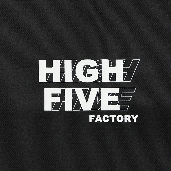 ハイファイブファクトリー コンティニュアス ロゴドライ SS TEE (Continuous Logo Dry SS TEE) オリーブ XL |  | 06
