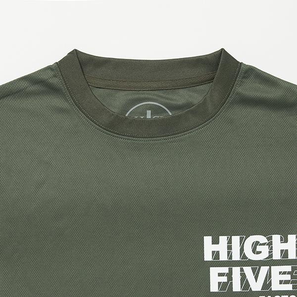 ハイファイブファクトリー コンティニュアス ロゴドライ LS TEE (Continuous Logo Dry LS TEE) ブラウン M |  | 05