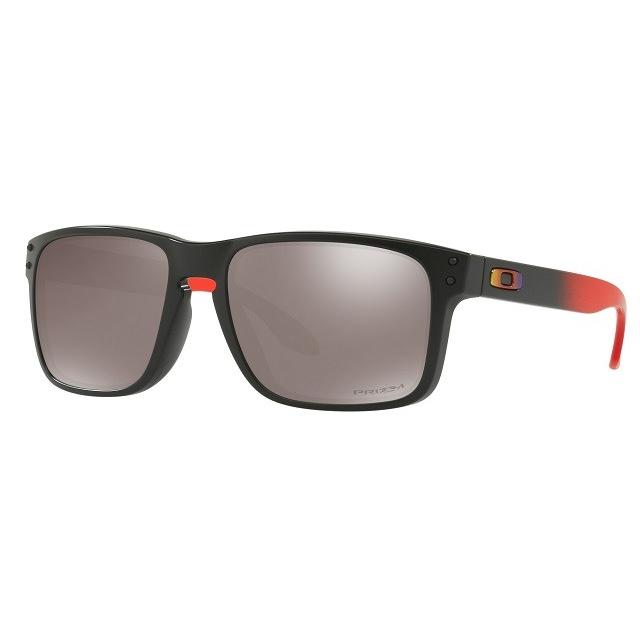 オークリー　ホルブルック　００９２４４−２４５６　Ｒｕｂｙ　Ｆａｄｅ／ＰｒｉｚｍＢｌａｃｋ　Ｐｏｌａ OAKLEY（オークリー） オ-クリ- ホルブルック 009244-2456 Ruby