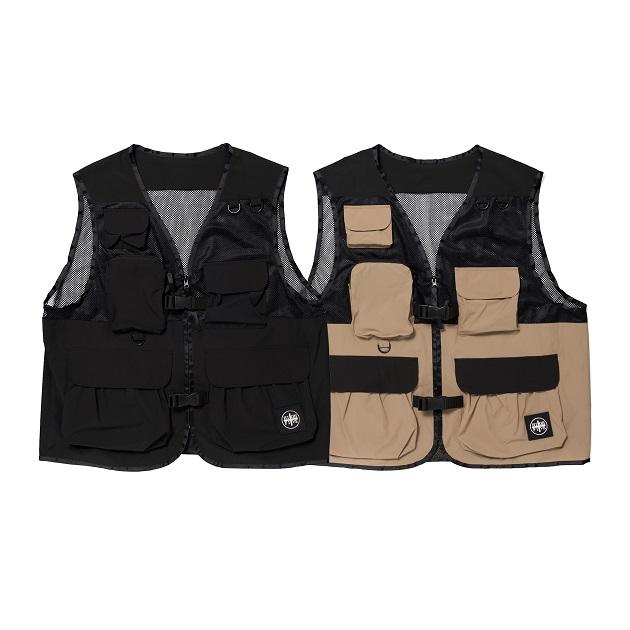 ハイファイブファクトリー フィッシングベスト (Fishing Vest) ブラック L｜casting｜03