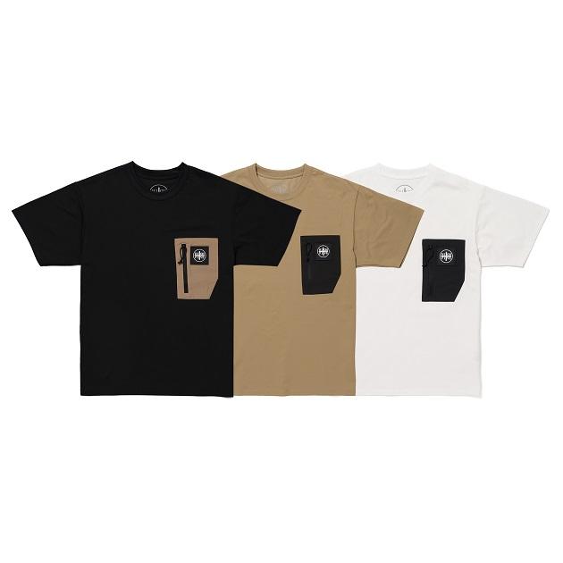 ハイファイブファクトリー ドライポケットTシャツ (Dry Pocket T Shirts) ブラック S｜casting｜03