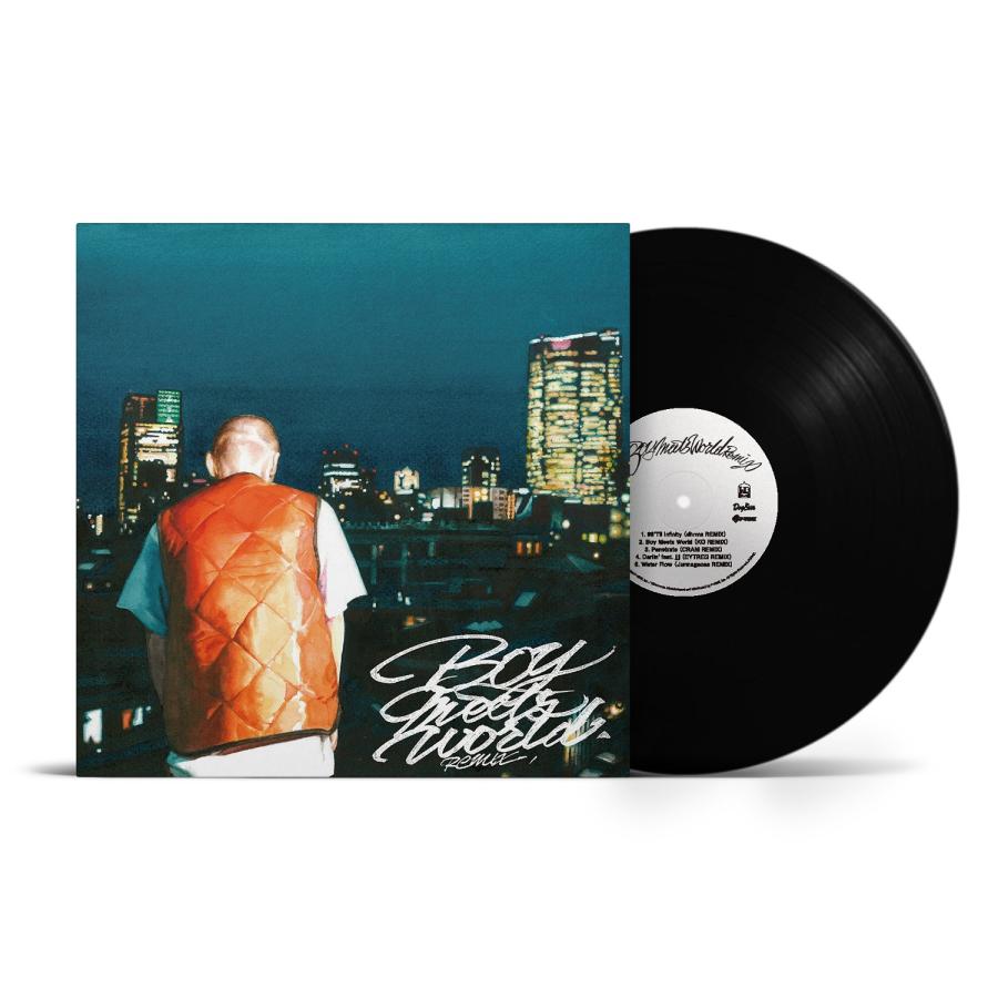 仙人掌 / BOY MEETS WORLD - REMIX [12inch] : CASTLE-RECORDS - 通販