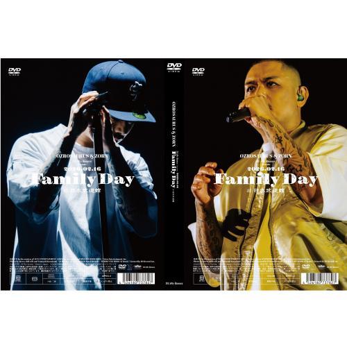 予約】 OZROSAURUS & ZORN / All My Homies presents 