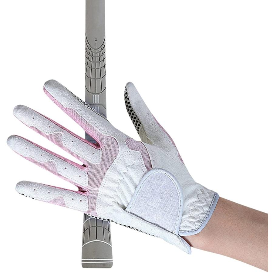 高評価なギフト 女性用 スポーツグローブ 両手 ゴルフ手袋 レディース ゴルフグローブ 全天候 19 右手用 左手用 レディース グローブ 速乾性 耐磨耗性 滑止め付 涼しく快適な グローブ Ute Meiers De