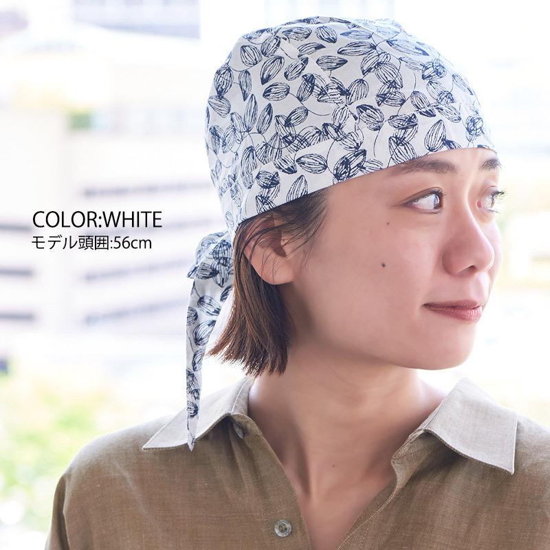 バンダナキャップ おしゃれ 三角巾 大人 レディース メンズ 品揃え豊富で コットン 21 G 医療用帽子 秋冬 綿100