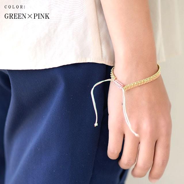 アウトレット セール ブレスレット レディース メンズ ミサンガ ブレス アクセサリー かわいい おしゃれ 男性 女性 紐 キラゴールド カラー ブレス Br Kir ゆるい帽子 ヘアバンド Casualbox 通販 Yahoo ショッピング