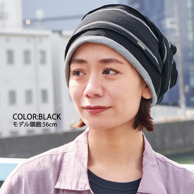 ニット帽 薄手 キャップ 通気 サマーニット 黒 ケア 医療用 速乾 帽子 夏用 通販 薄手サマーニット帽 夏 黒 帽子 ビーニー メンズ レディース