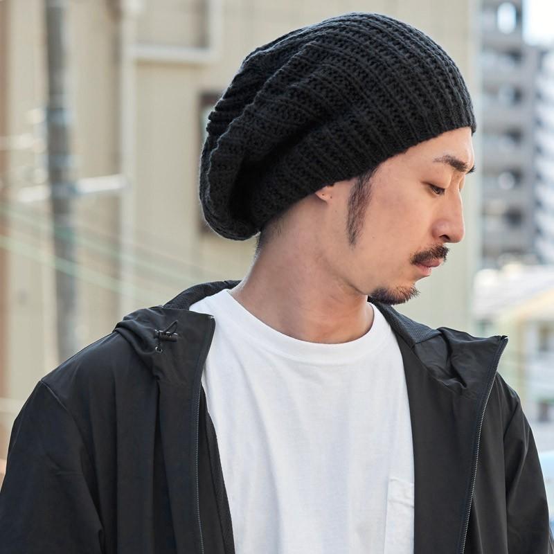 ニット帽 帽子 ニットキャップ メンズ 冬 レディース ビーニー 秋冬 冬の帽子 Gakuニットビックワッチ Bw Gak ゆるい帽子 ヘアバンド Casualbox 通販 Yahoo ショッピング