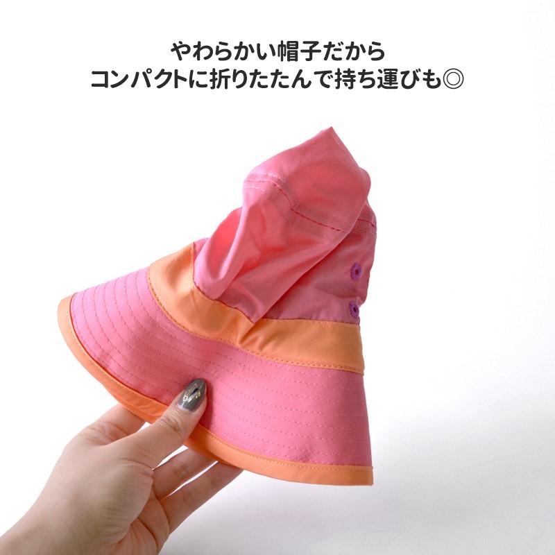 アウトレット セール ベビー 赤ちゃん 帽子 夏 春夏用 Uv 日よけ 保育園 日除け帽子 撥水 1歳 2歳 50cm Adv ネックカバー サン ハット By Adv ゆるい帽子 ヘアバンド Casualbox 通販 Yahoo ショッピング