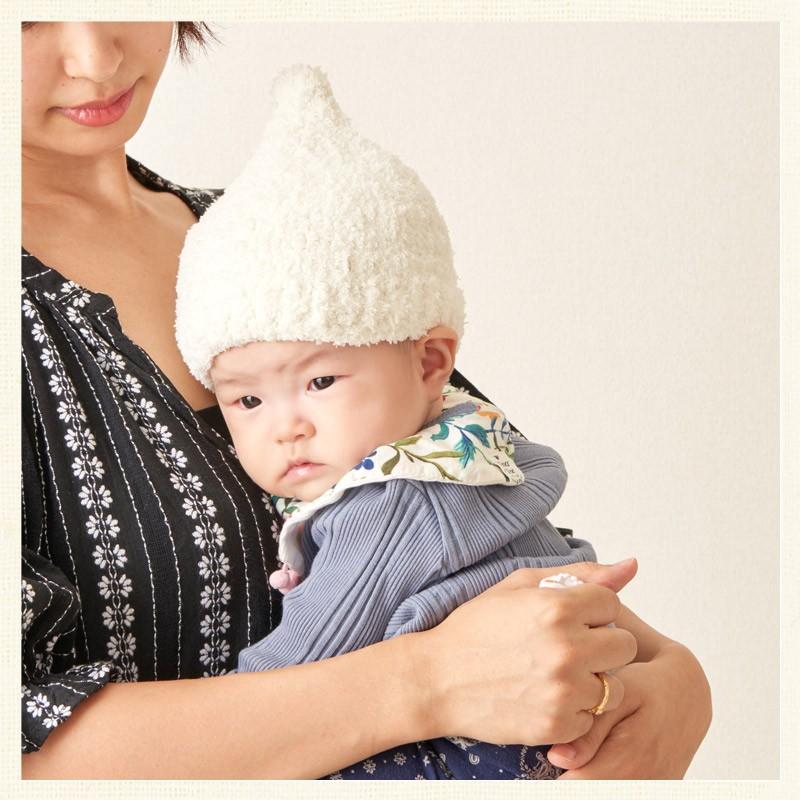 アウトレット セール ベビー帽子 どんぐり帽子 とんがり帽子 ニット帽 ベビー かわいい コネクト エム ベビー キッズ Maki ベーシック ニット コビト帽 By Mak ゆるい帽子 ヘアバンド Casualbox 通販 Yahoo ショッピング