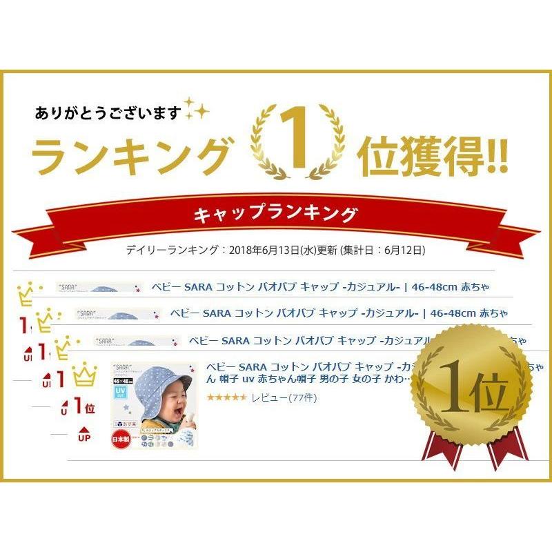 赤ちゃん 帽子 夏用 春夏 日よけ 男の子 女の子 Uvカット ベビー Sara コットン バオバブ キャップ カジュアル By Sbc ゆるい帽子 ヘアバンド Casualbox 通販 Yahoo ショッピング