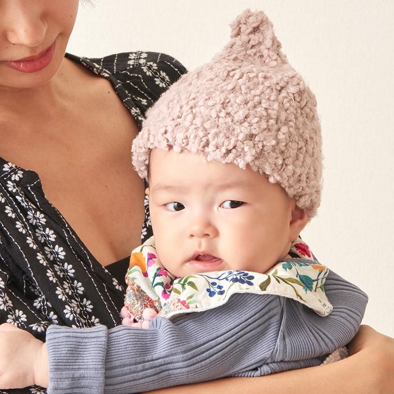 6ヶ月〜4歳 赤ちゃん あかちゃん 男の子 女の子 冬 秋冬 冬用 帽子