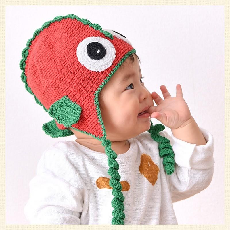 アウトレット セール ベビー 赤ちゃん 帽子 ニットキャップ 耳付きニット帽 手作り おしゃれ Charm Kids Tropical Fish ニット帽 By Tro ゆるい帽子 ヘアバンド Casualbox 通販 Yahoo ショッピング