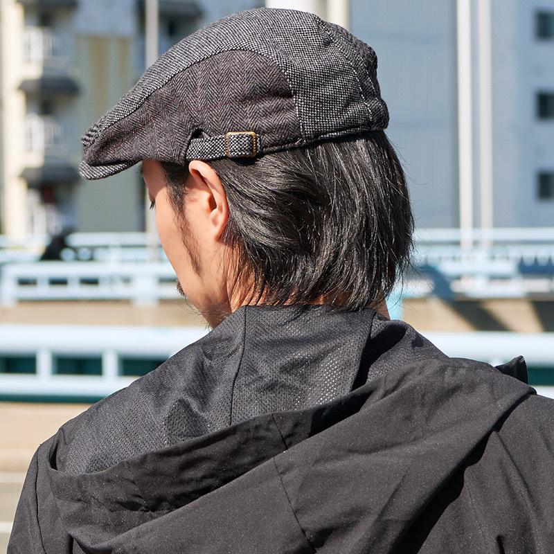 ハンチング帽 帽子 メンズ 50代 60代 シニア ゴルフ おしゃれ 秋冬用 高齢者 へリンボーンツイード ハンチング Hn Hbt ゆるい帽子 ヘアバンド Casualbox 通販 Yahoo ショッピング