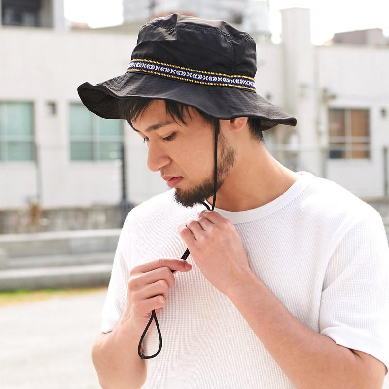 サファリハット つば広ハット 日よけ帽子 日除け帽子 つば広帽子 レディース メンズ 夏用 チロリアンテープ 撥水 アドベンチャーハット Ht Cth ゆるい帽子 ヘアバンド Casualbox 通販 Yahoo ショッピング